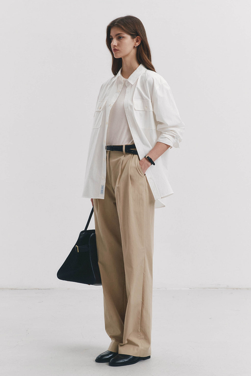 Chino Slacks in beige | DUNST