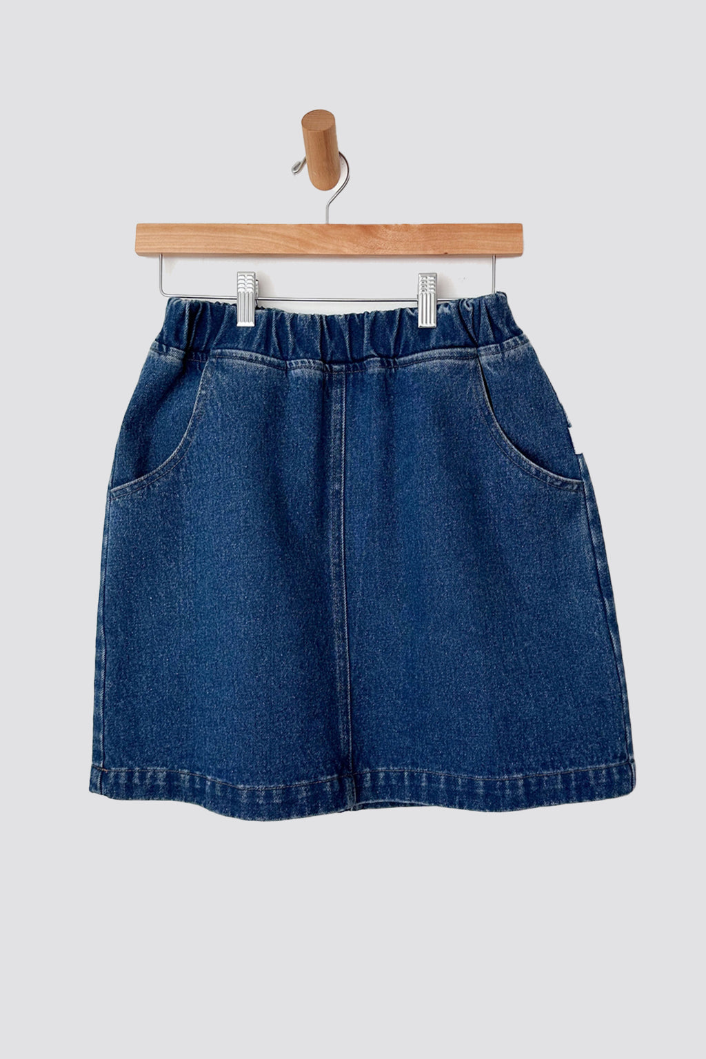 City Skirt - Blue Denim