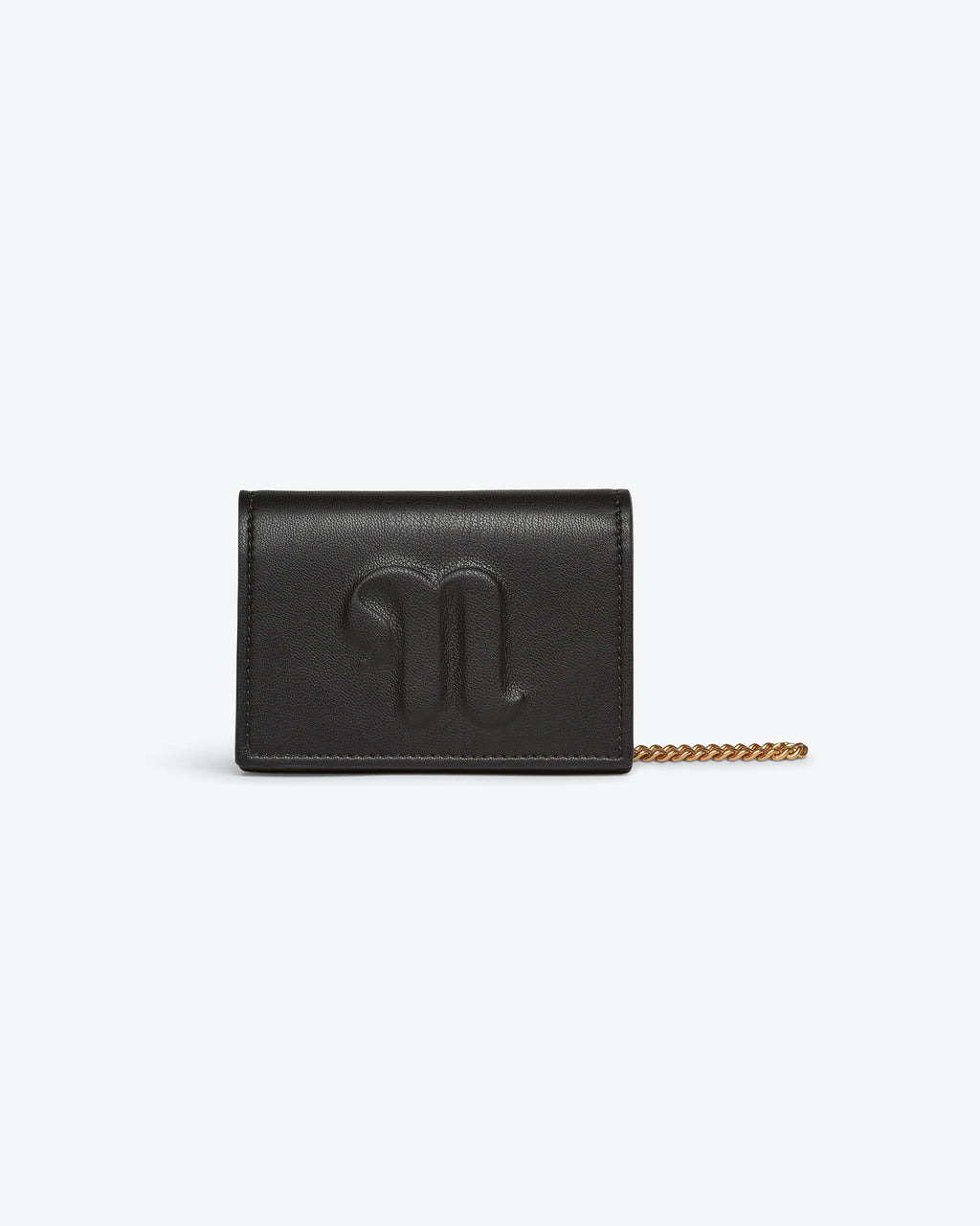 Concertina mini Wallet - black