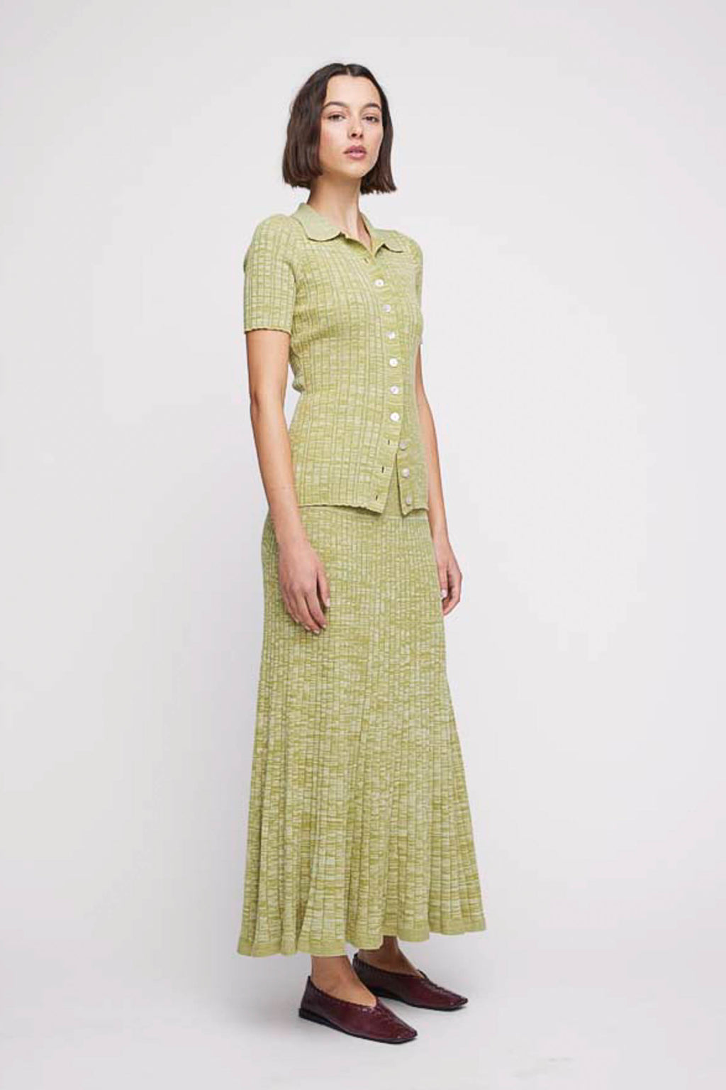 Avi Knitted Top Cotton | ANNA QUAN
