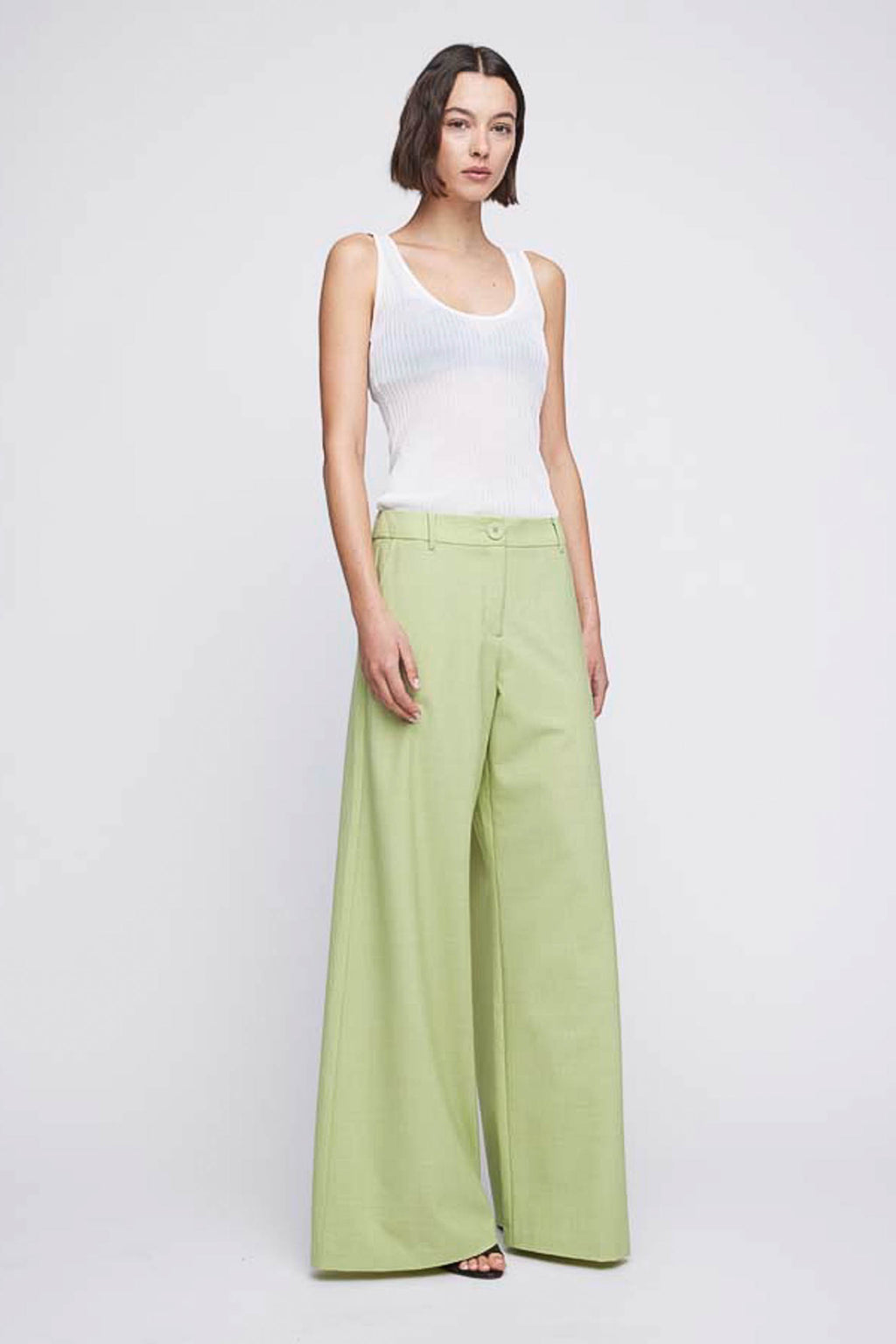 Riley Pants - green melange