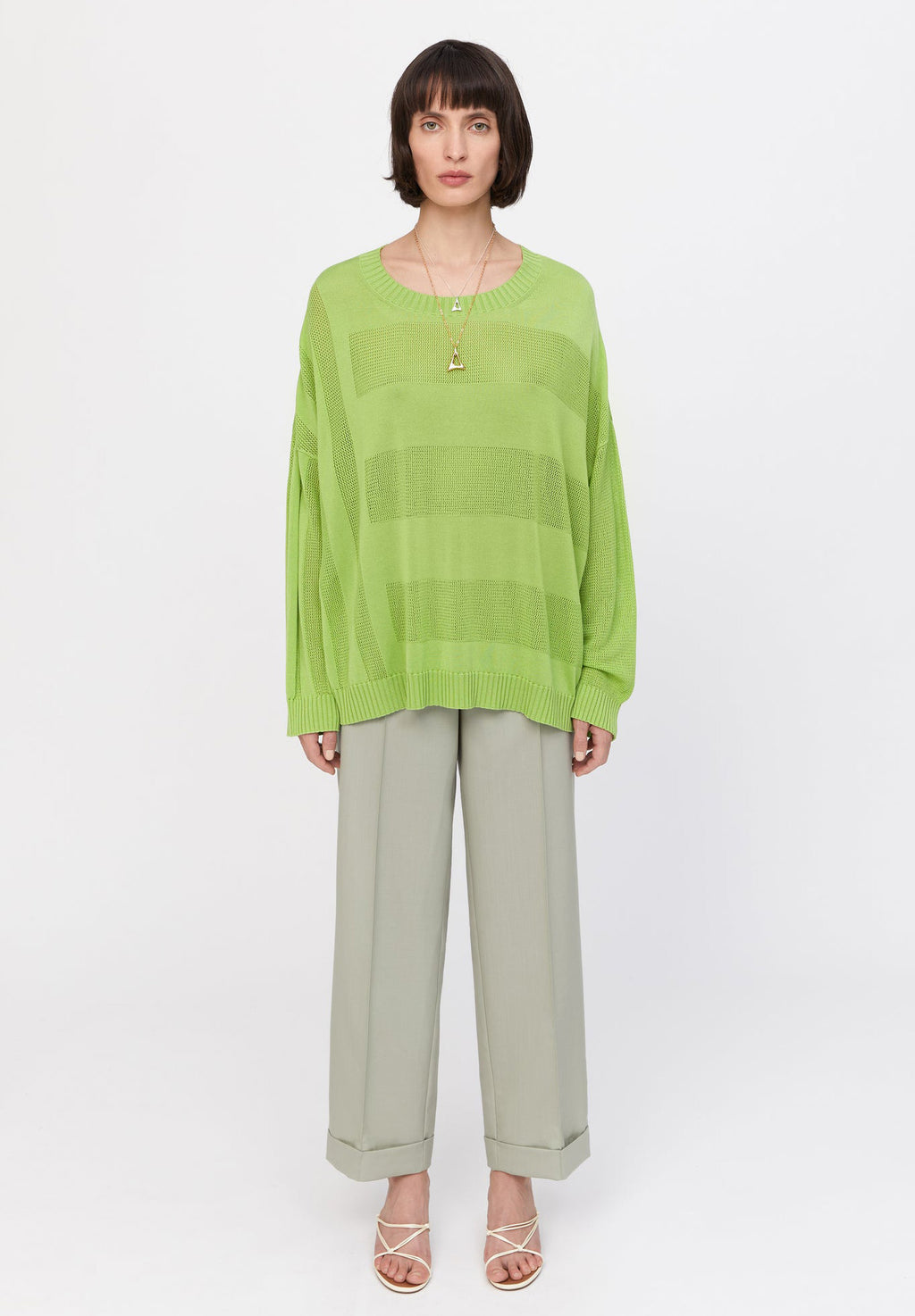 Gilda Sweater - vibrant green