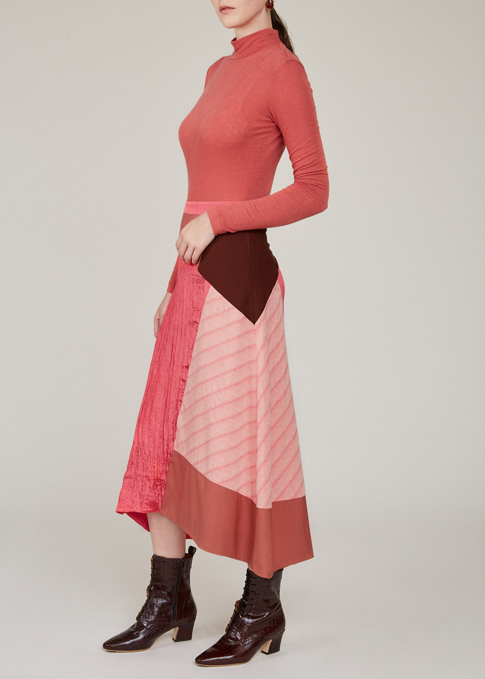 REJINA PYO - Ava skirt - Japanese wool suiting mix