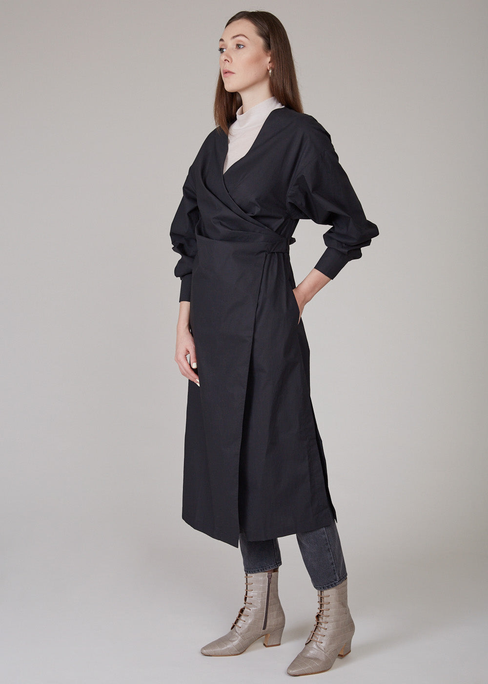 SHAINA MOTE - Hira dress - black