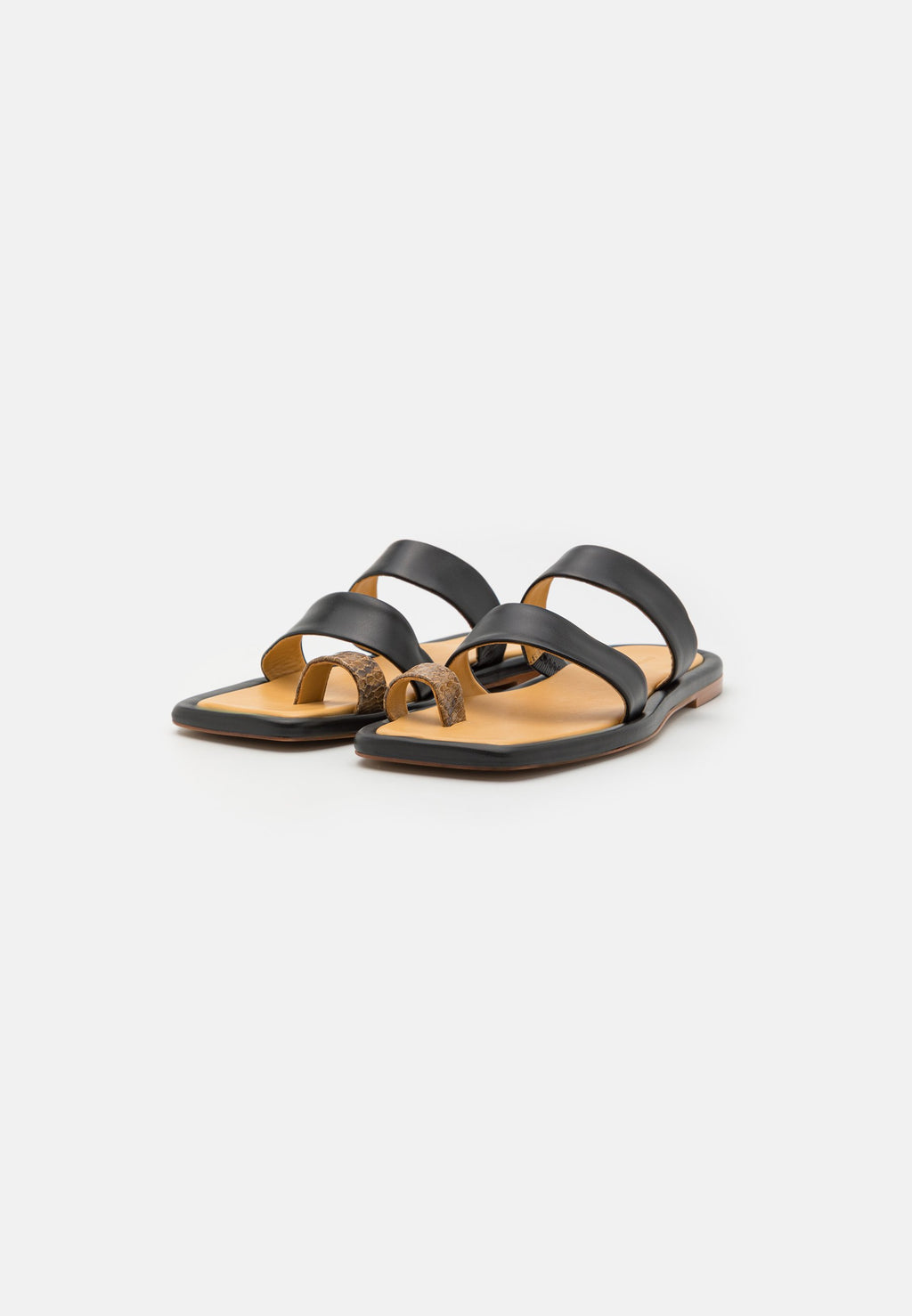 Rejina Pyo - Larissa Flat Sandal - Black