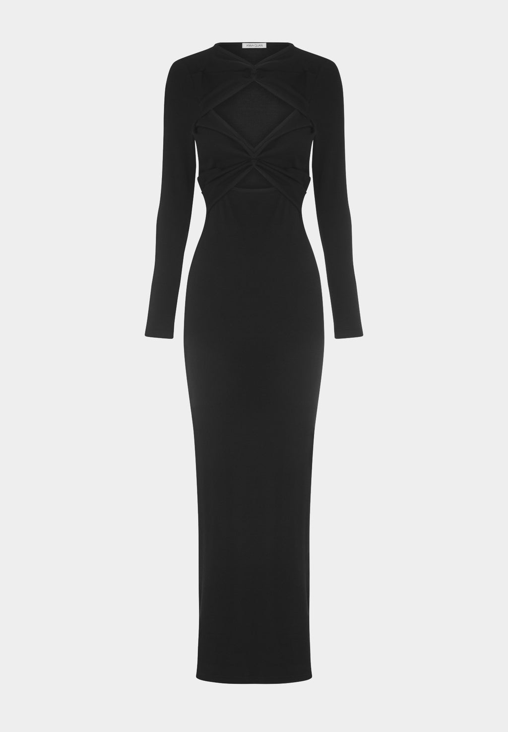 Anna Quan - Sasha Dress - onyx