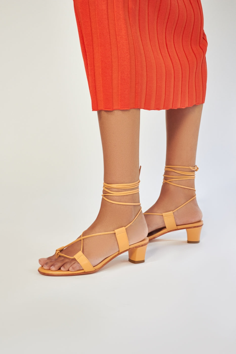 Pavone Sandals - melon