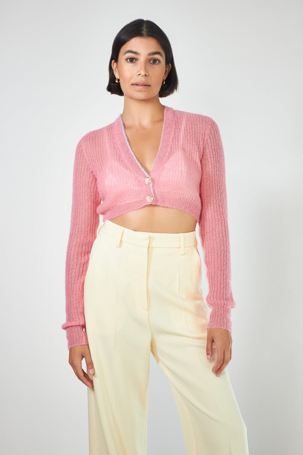 Lilou Cardigan - Pink