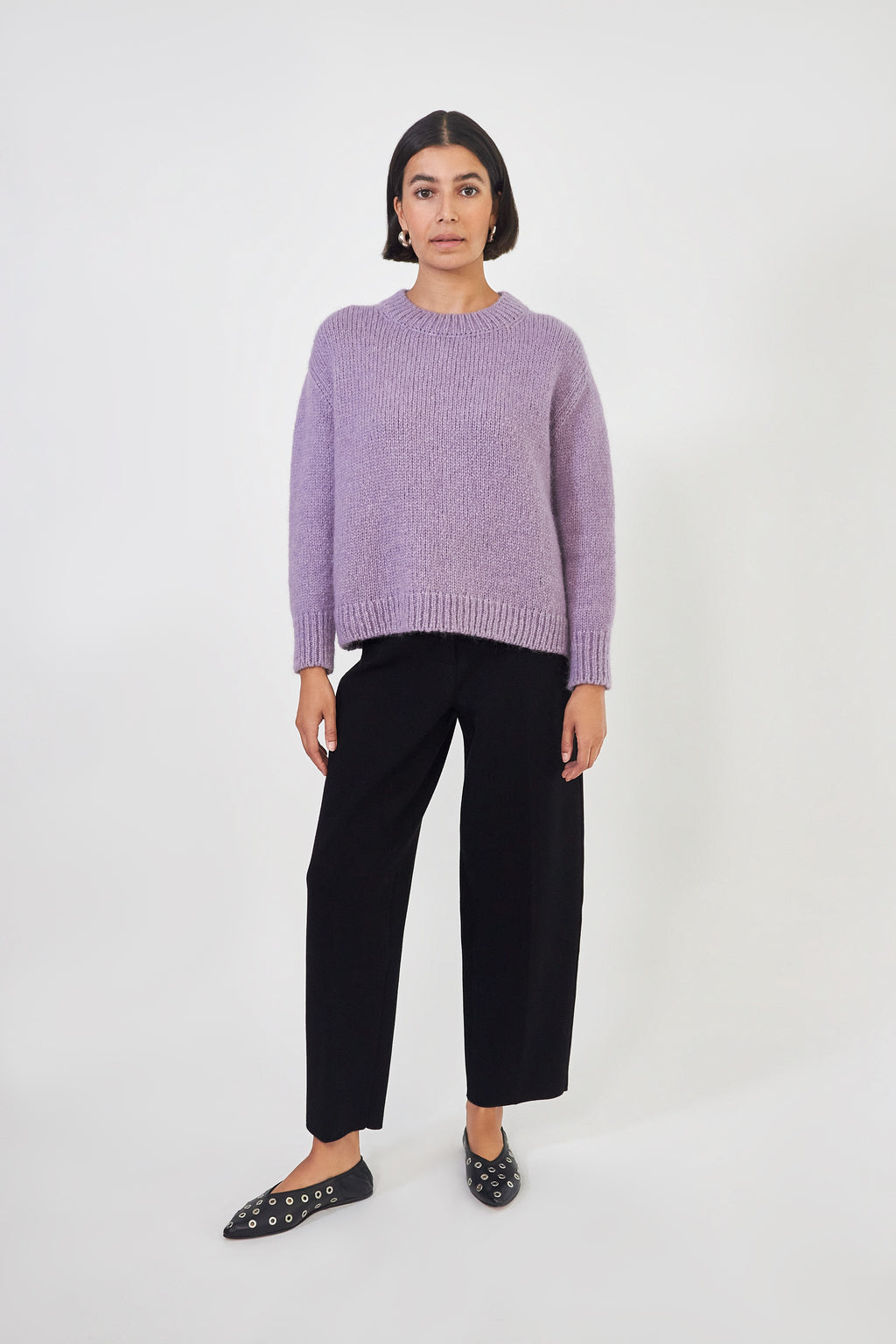 Perriand Sweater - thistle