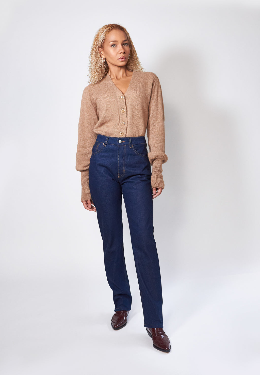 house of dagmar dunkle jeans indigo