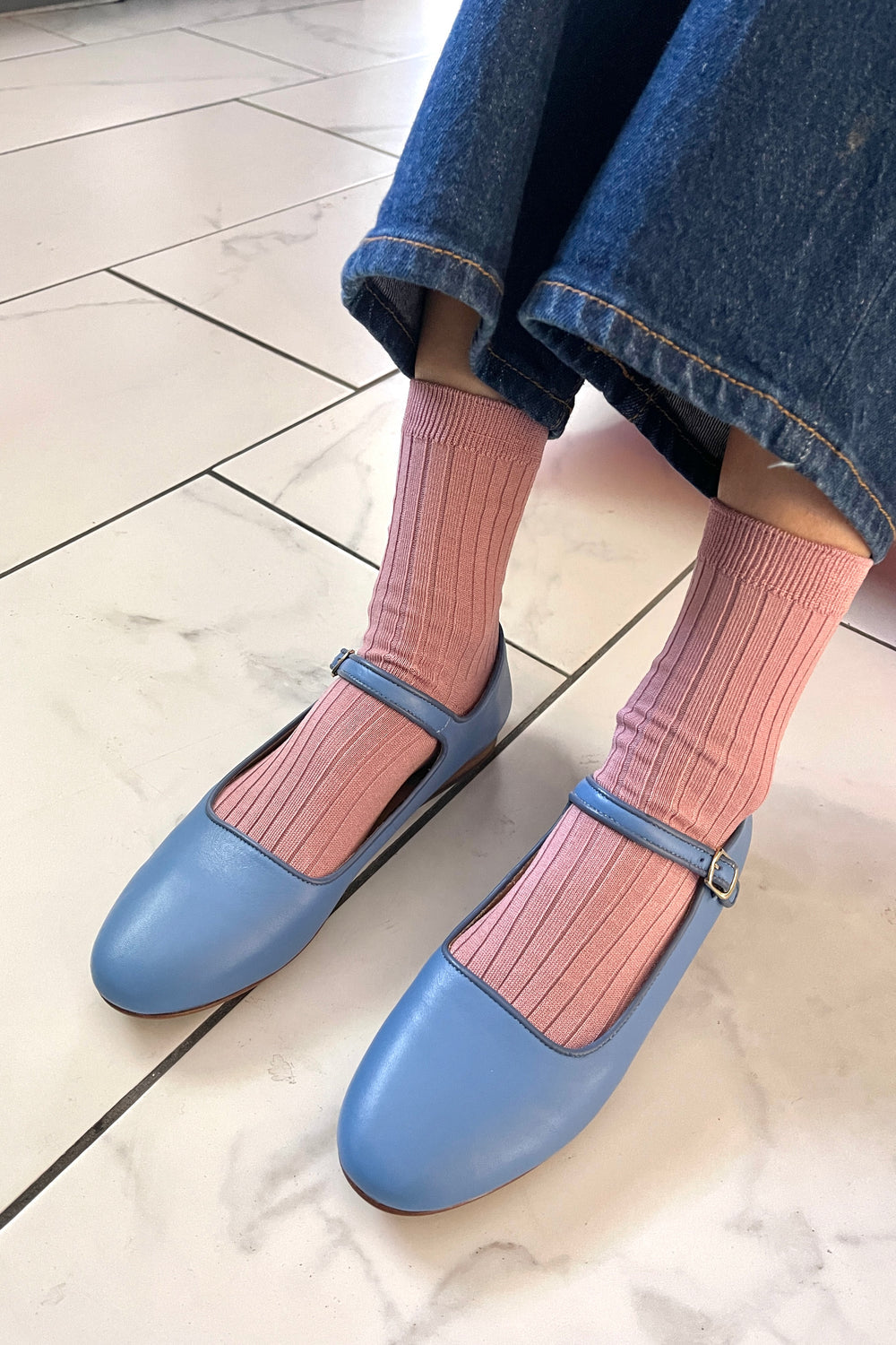 LE BON SHOPPE - Her socks - desert rose