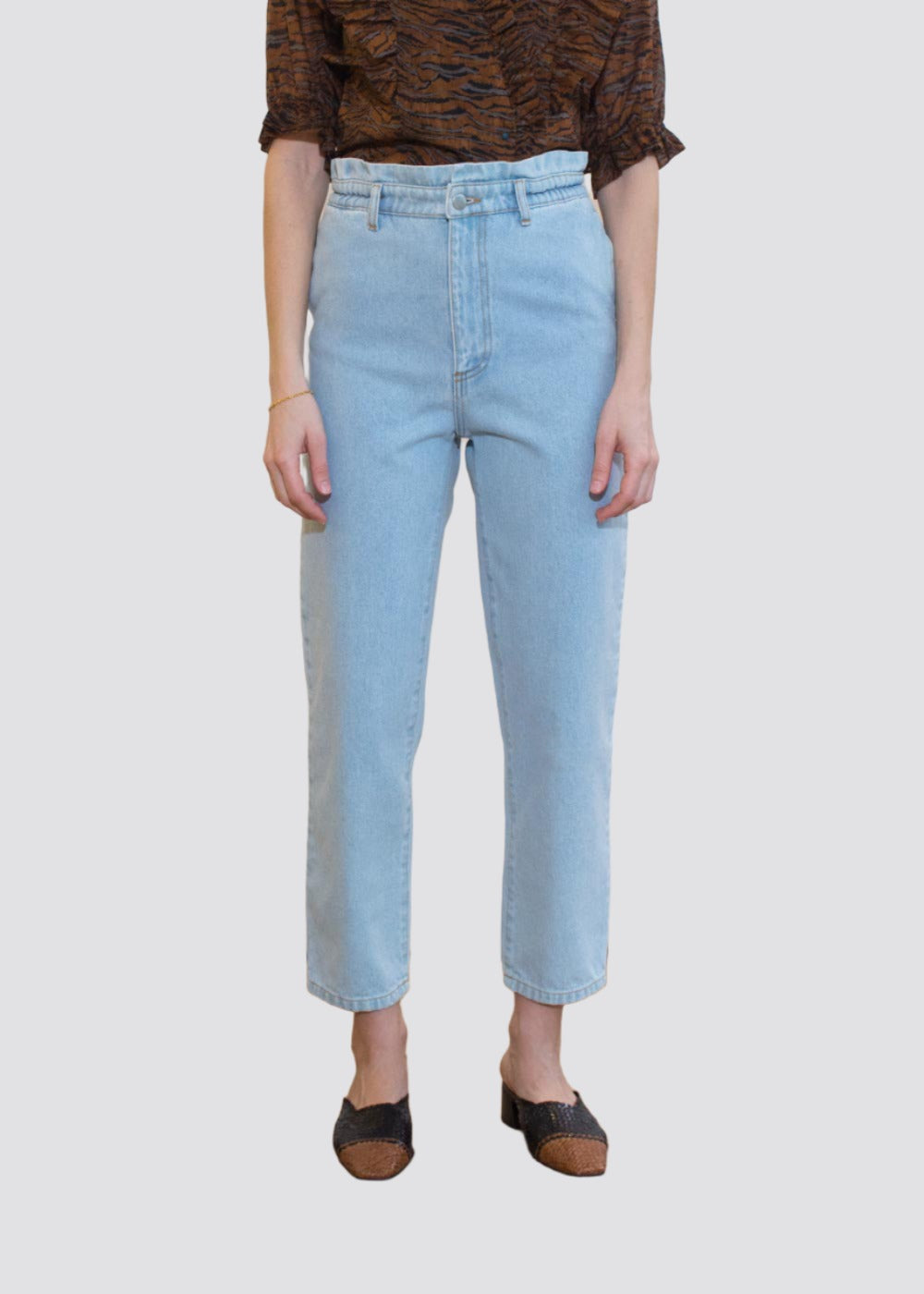 ROSEANNA Face Denim - Ciel