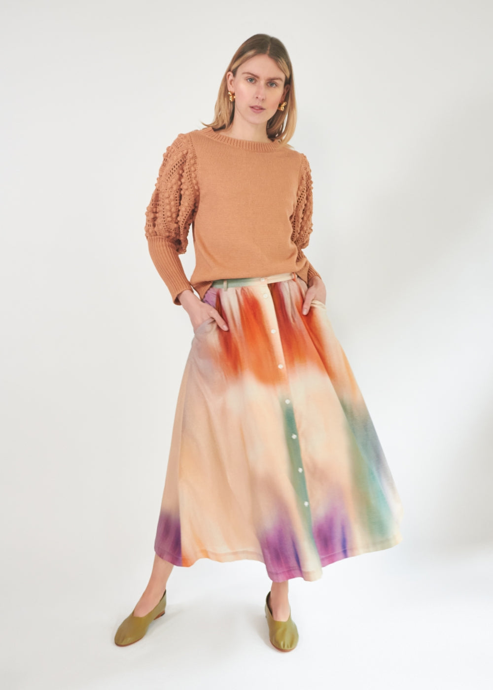 Fiorella Sweater - sand