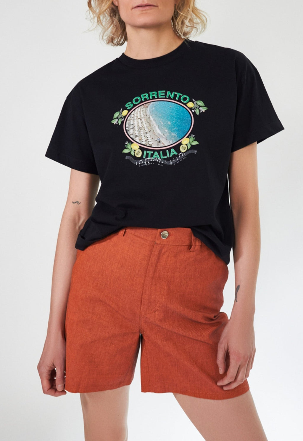 ROSEANNA - Laura Costume Shorts - tomato