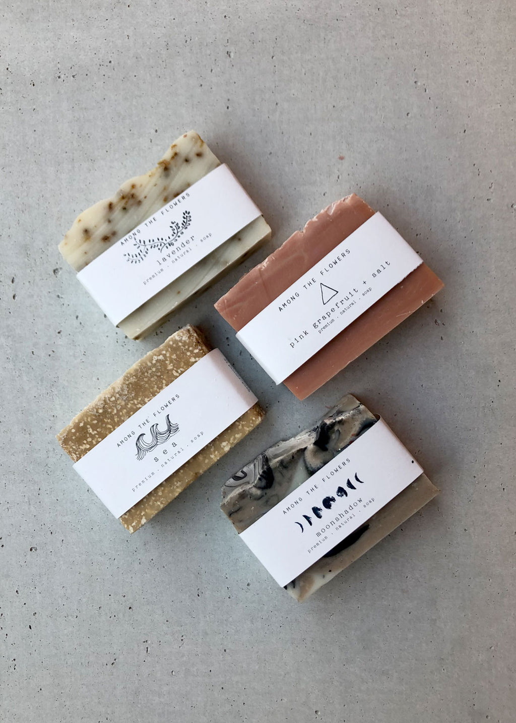 AMONG THE FLOWERS – Cold Process Soap