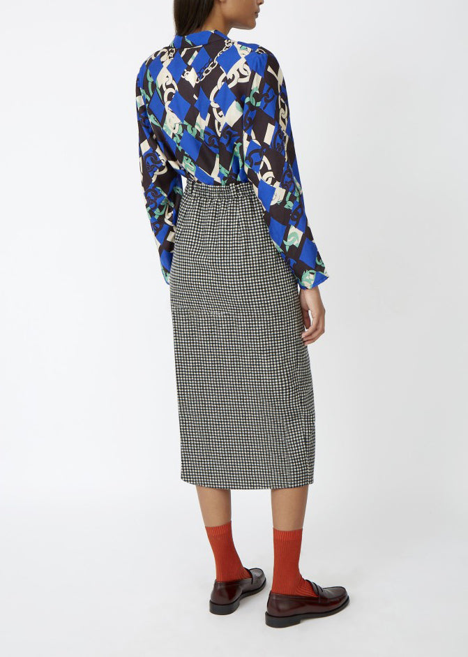 ROSEANNA Crespi Skirt - Geometric pattern