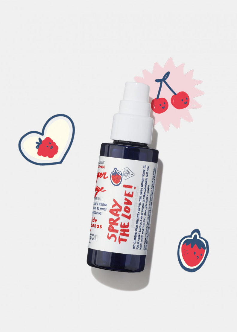 KERZON - Hand Cleansing Spray - Super Rouge