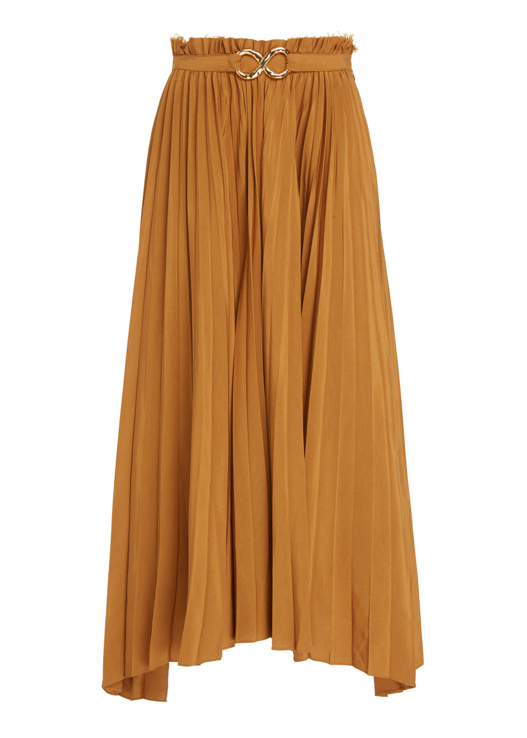 REJINA PYO - Kiera Skirt - Caramell