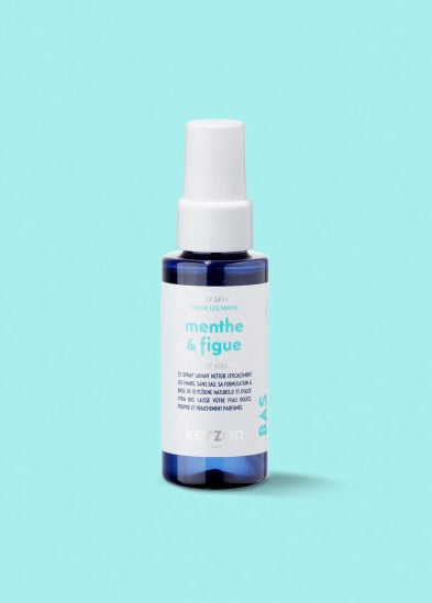 KERZON - Hand cleansing spray - Mint&Figue