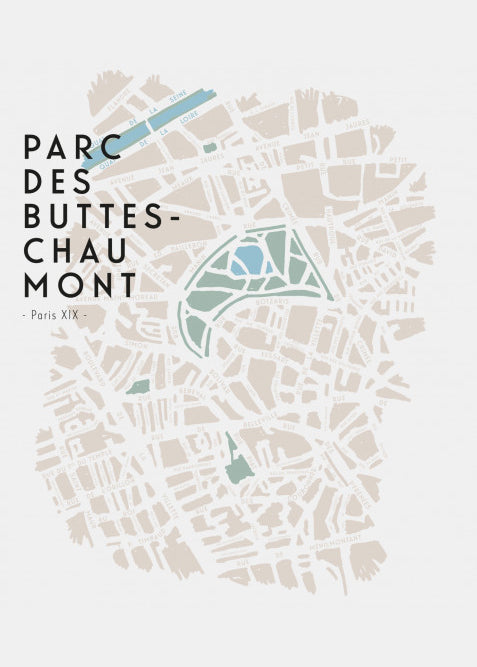 KERZON - Skin Mist - Parc des Buttes-Chaumont
