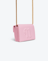 Concertina mini Wallet - pink