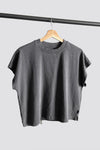 T-shirt Jeanne - Charbon