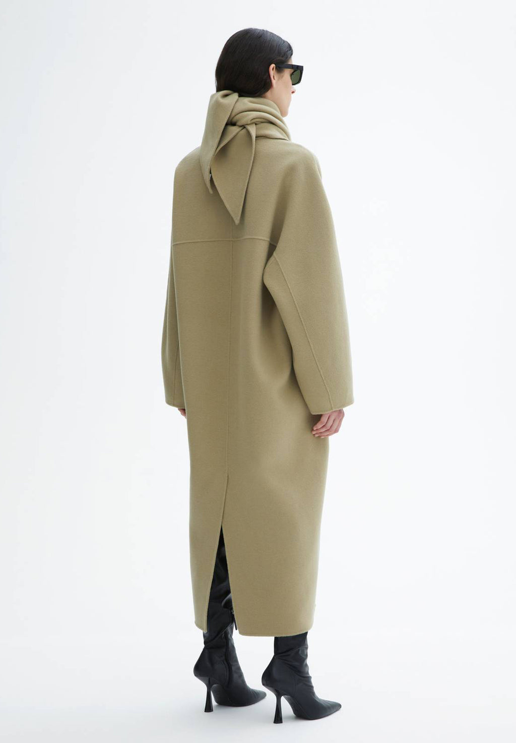 Doublé Coat - olive green