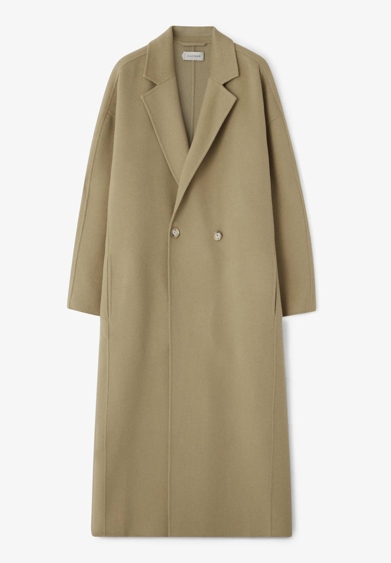 Doublé Coat - olive green
