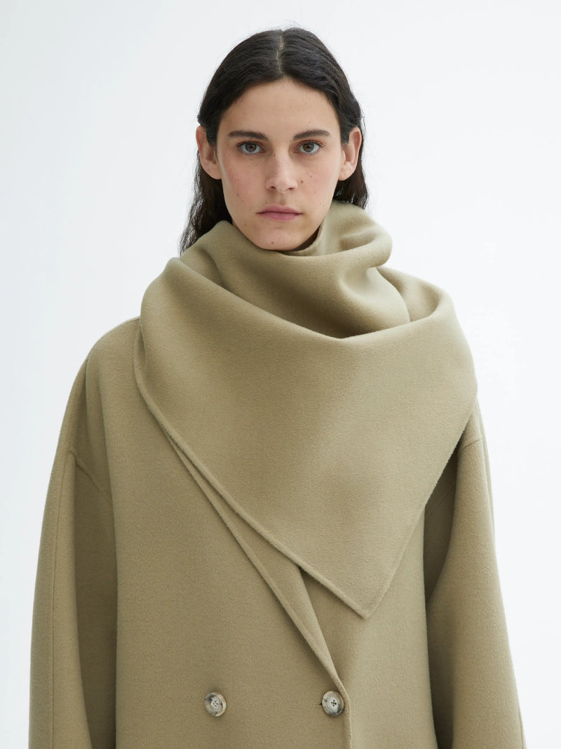 Doublé Scarf - olive green