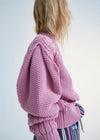 Russel Sweater - Iris Lilac
