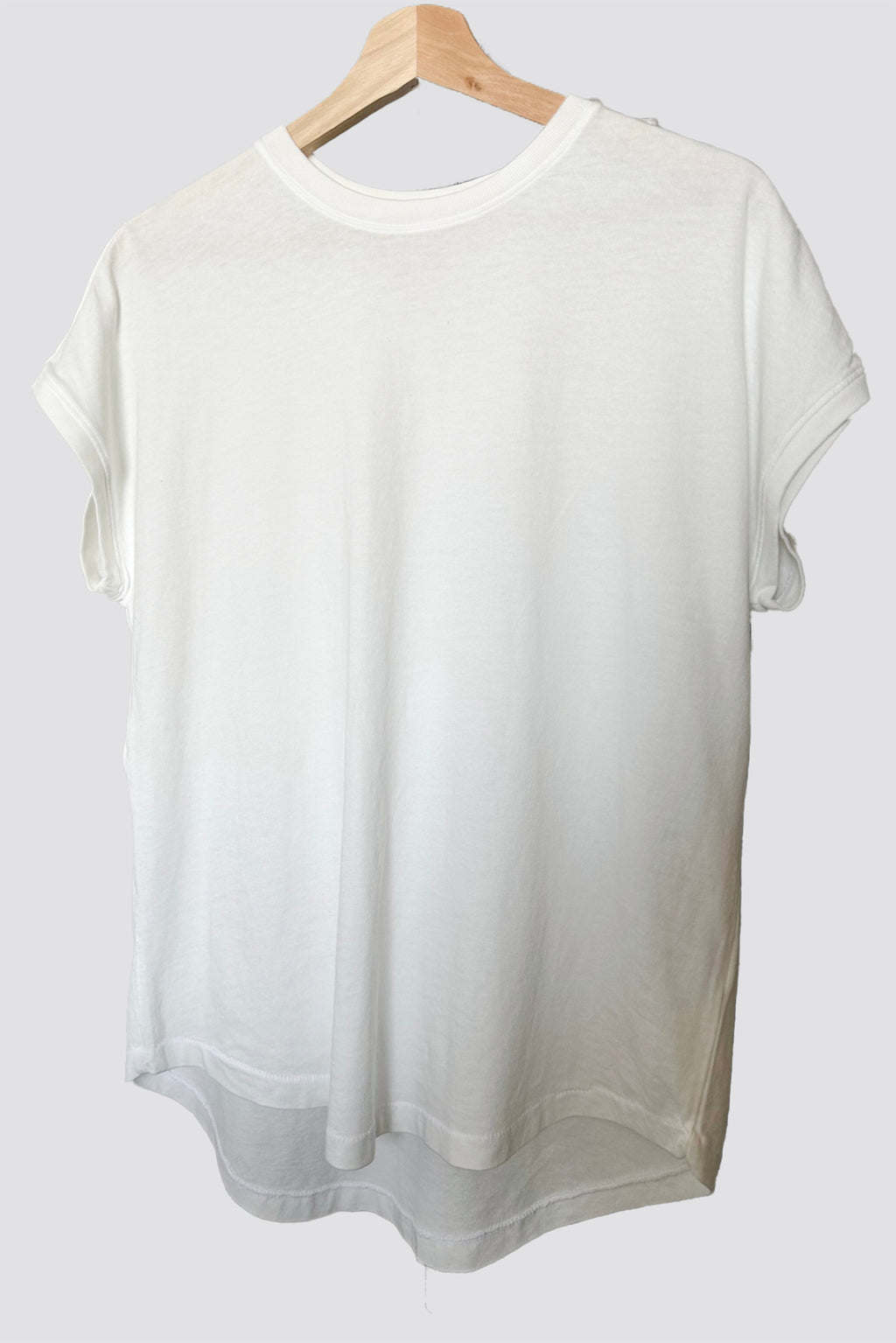 Ease T-Shirt - Vintage Weiß