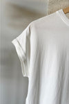 T-shirt Ease - Blanc Vintage