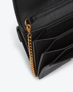 Concertina mini Wallet - black