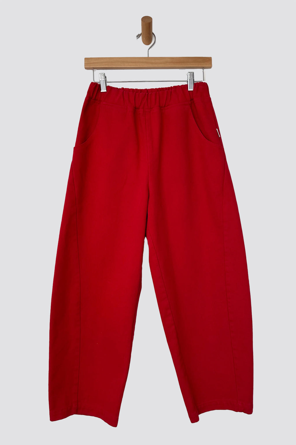 Arc Pants - Crayon Red