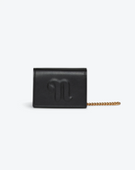 Concertina mini Wallet - black