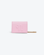 Concertina mini Wallet - pink