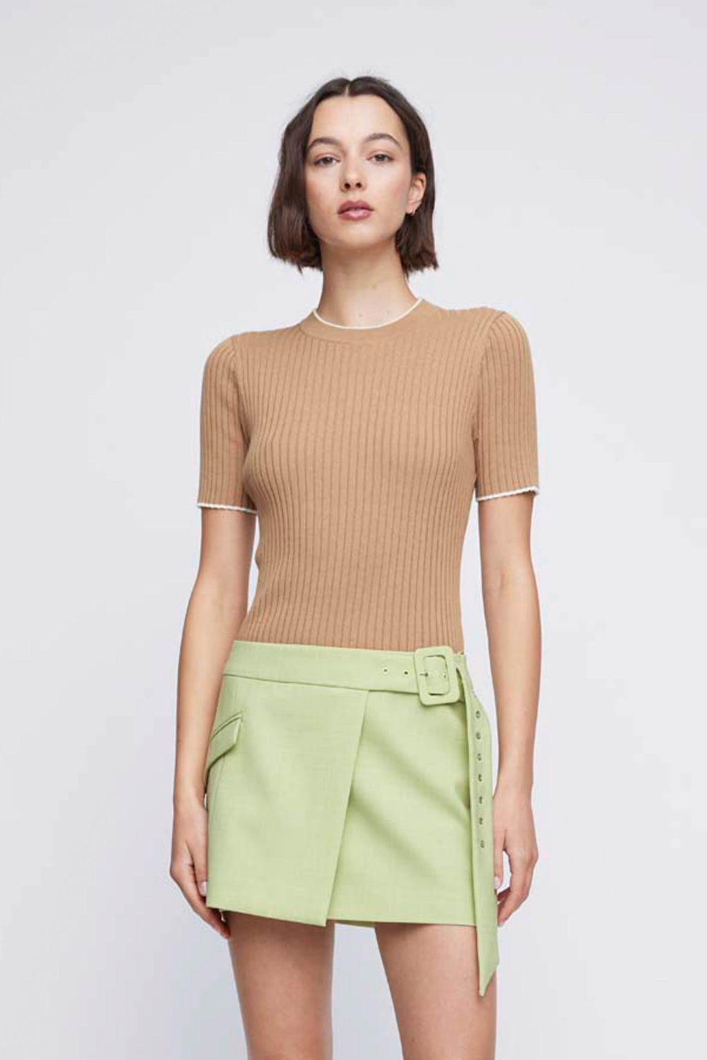 Bebe Knitted Top Cotton | ANNA QUAN