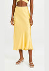 Janiyah Midi Skirt - yellow