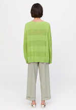 Gilda Sweater - vibrant green
