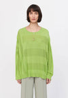 Gilda Sweater - vibrant green