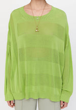 Gilda Pullover - leuchtendes Grün