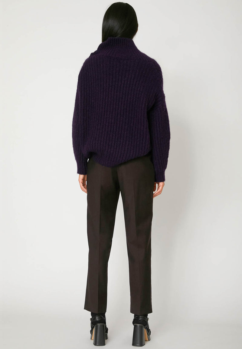 Marlotte Sweater - ultraviolet