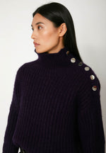 Marlotte Sweater - ultraviolet
