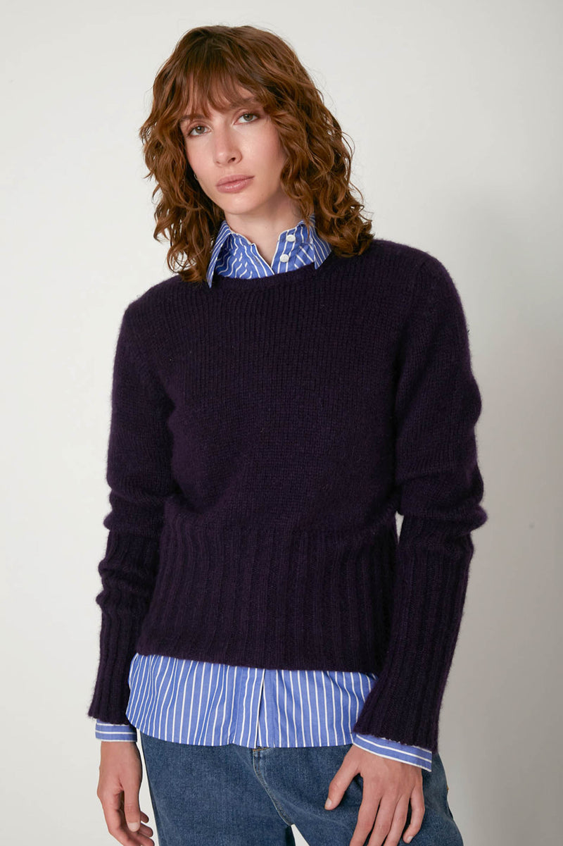 Prism Sweater - ultraviolet