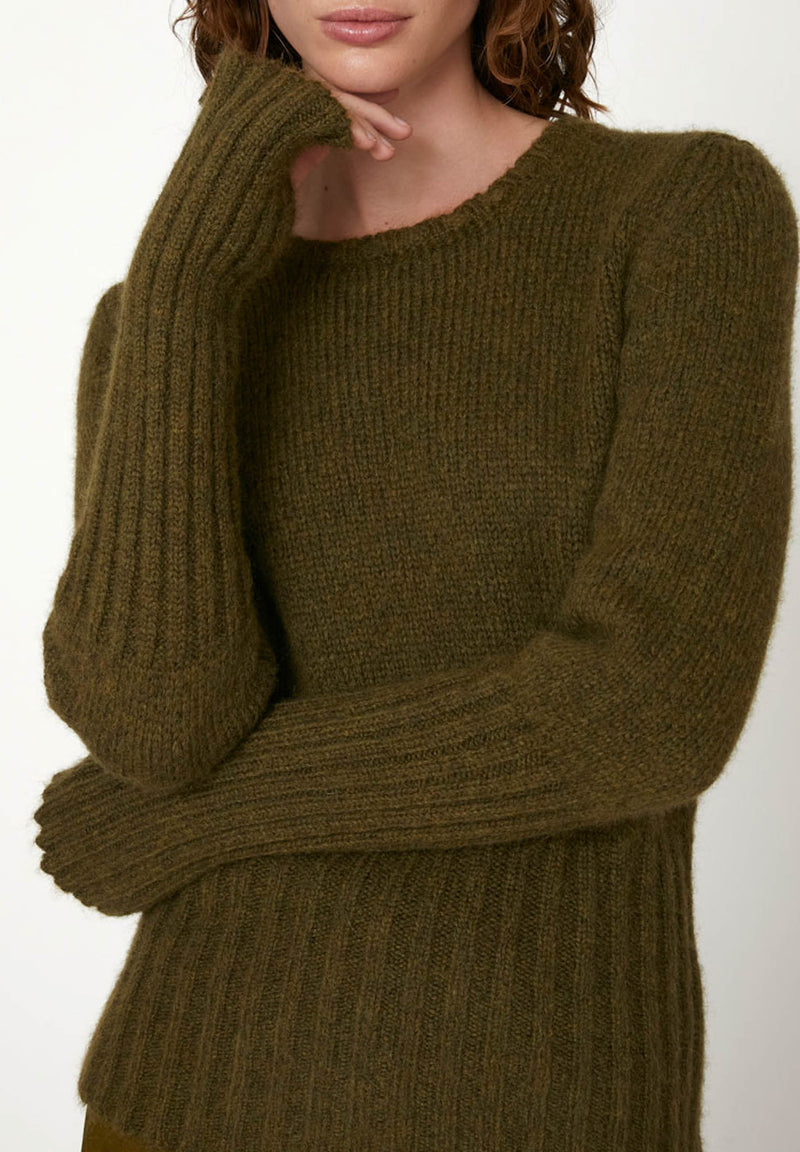 Prism Sweater - khaki