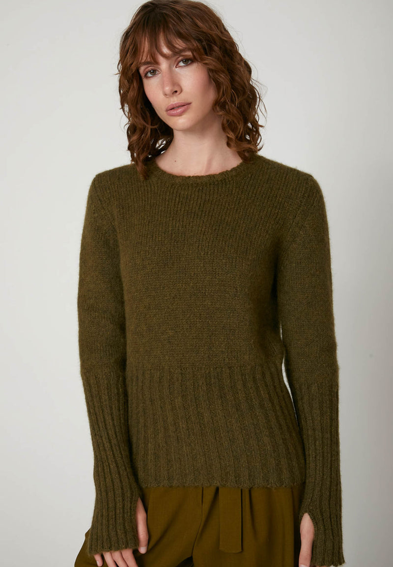 Prism Sweater - khaki