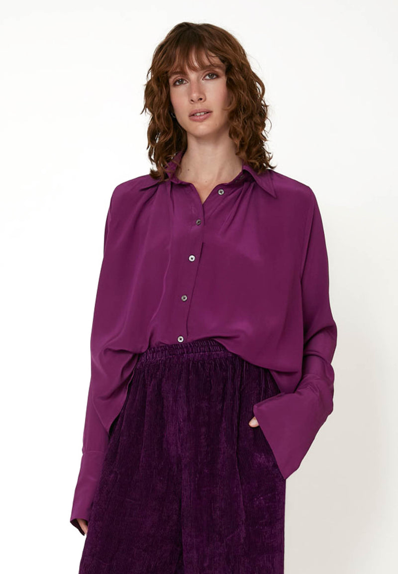 Halli Shirt - deep purple