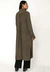 Byrds Dress - taupe gray