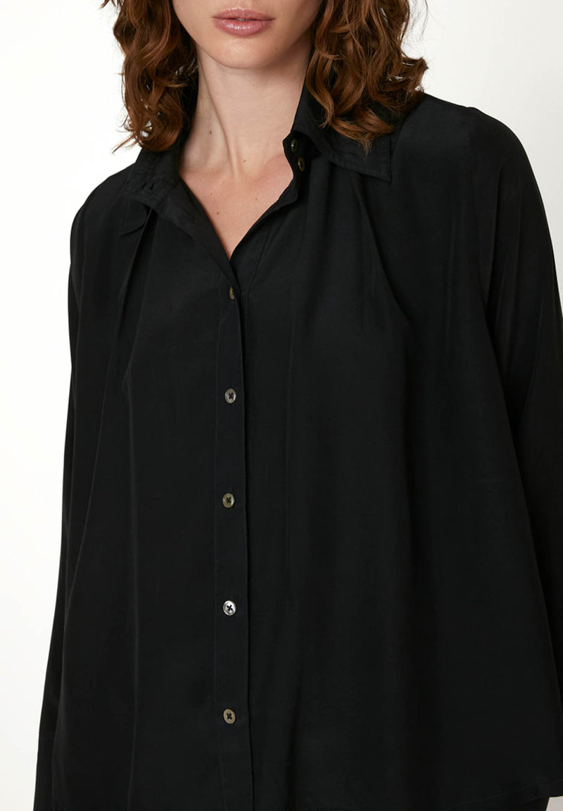 Halli Shirt - blue black