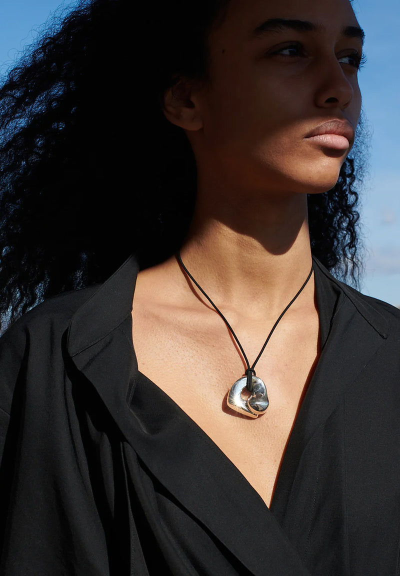 Men's Pendant Necklace Black Cord Wood Glass Handmade Unique Unisex  Lightweight | Mens necklace pendant, Unisex gifts, Unisex jewelry